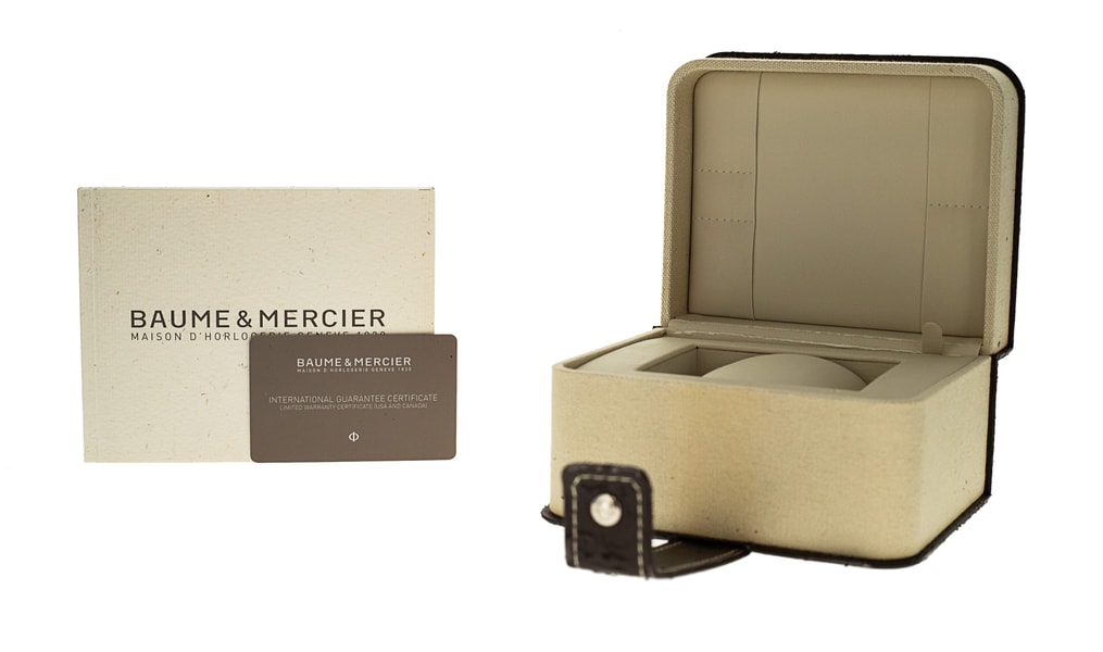 Baume et Mercier Hampton for men M0A10031